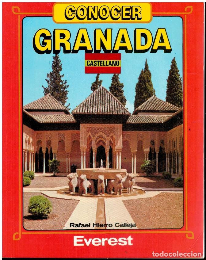 Libros: CONOCER GRANADA. 5&ordf; ed. - Foto 1
