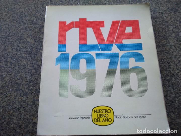 Libros: RTVE 1976 -- NUESTRO LIBRO DEL A&Ntilde;O -- - Foto 1