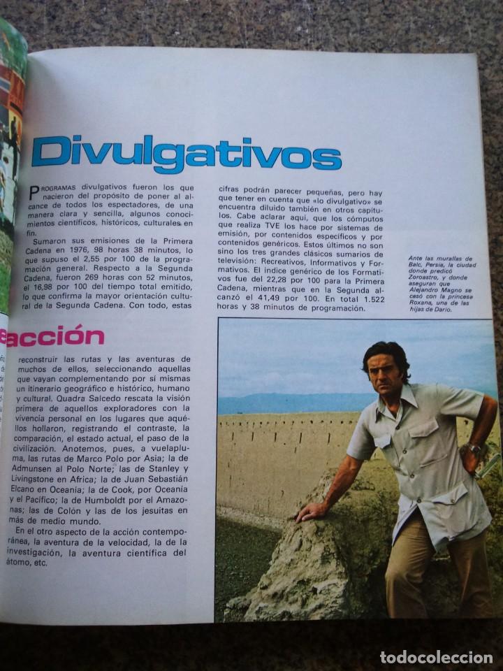 Libros: RTVE 1976 -- NUESTRO LIBRO DEL A&Ntilde;O -- - Foto 3