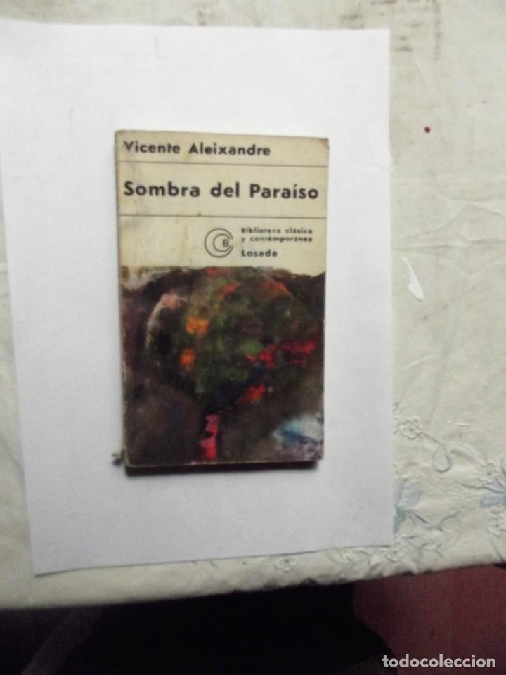Libros: SOMBRA EN EL PARAISO DE VICENTE ALEIXANDRE - Foto 1