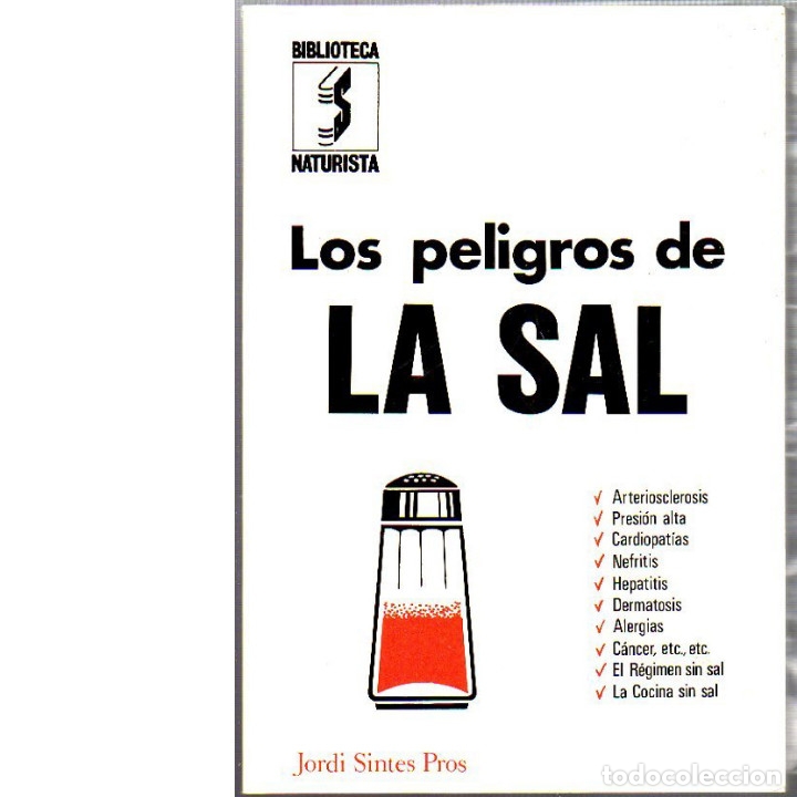 Livros em segunda m&atilde;o: Los peligros de la sal. (Jordi Sintes Pros)