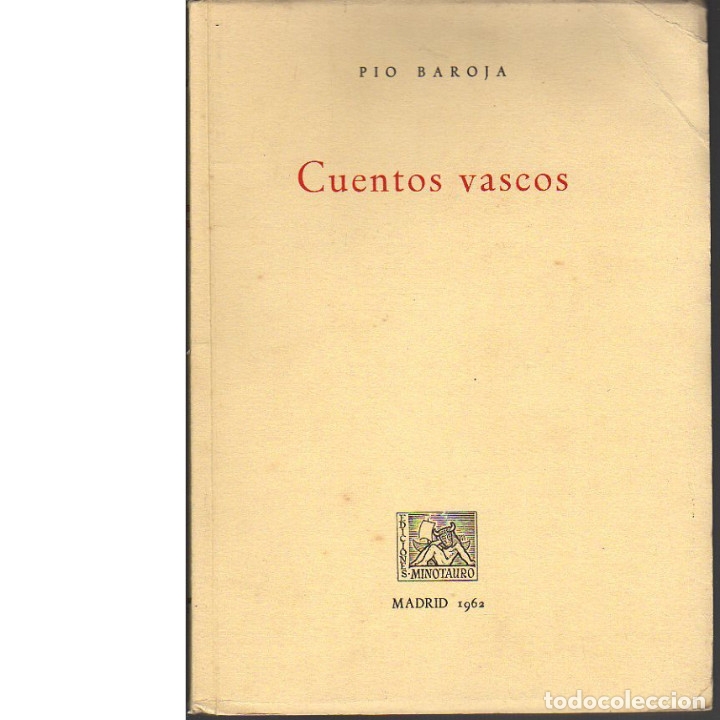 Libros: Cuentos vascos. P&iacute;o Baroja - Foto 1