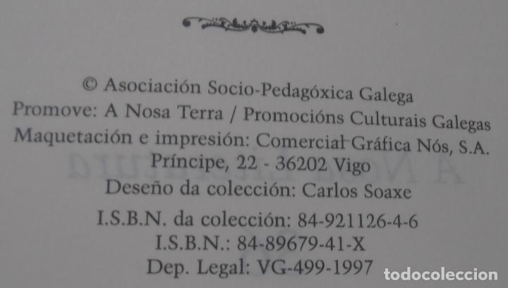 Libros: NARRATIVA CURTA, ANTOLOXIA, ALVARO CUNQUEIRO - Foto 3