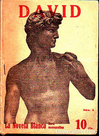 Libros: DAVID. - ANONIMO. - Foto 1