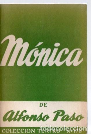 Libros: MONICA. - PASO, Alfonso. - Foto 1