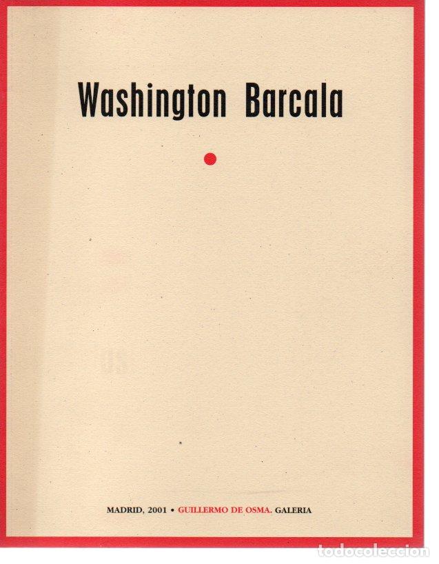 Libros: WASHINGTON BARCALA. 1920-1993. - CALVO SERRALLER, Francisco. - Foto 1