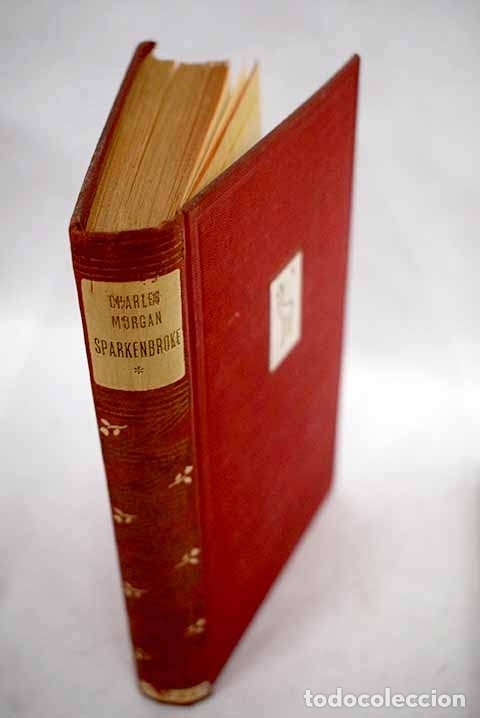 Libros: Sparkenbroke, tomo primero.- Morgan, Charles - Foto 1
