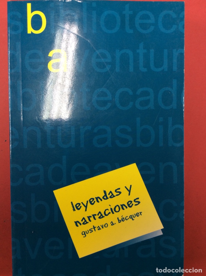 Libros: Leyendas y narraciones - Foto 1