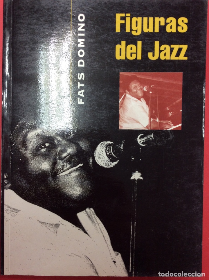Libros: Figuras del jazz - Fats Domin&oacute; - Foto 1