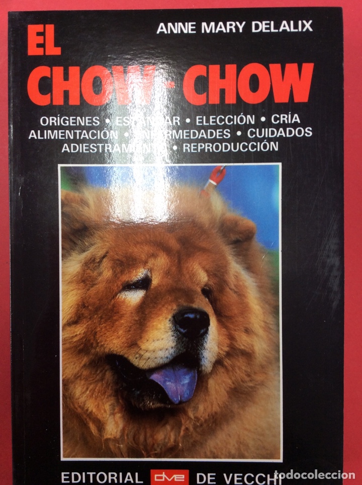 Libros: El chow-chow - Anne Mary Delalix - Foto 1