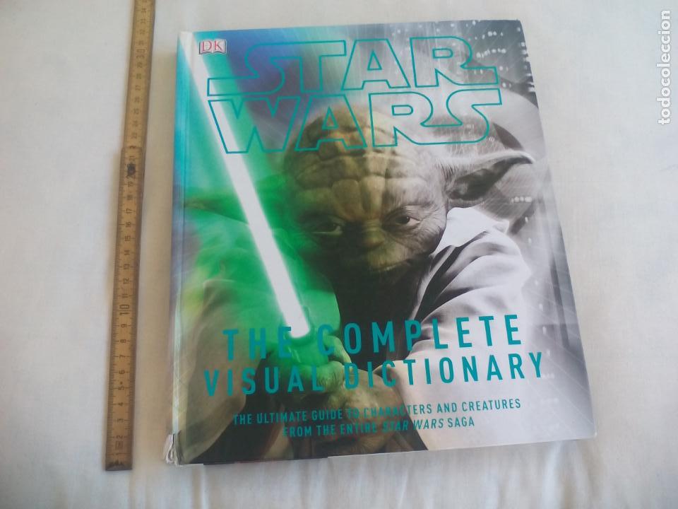 Libros: Star Wars The Complete Visual Dictionary The Ultimate Guide to Characters and Creatures. Diccionario - Foto 1
