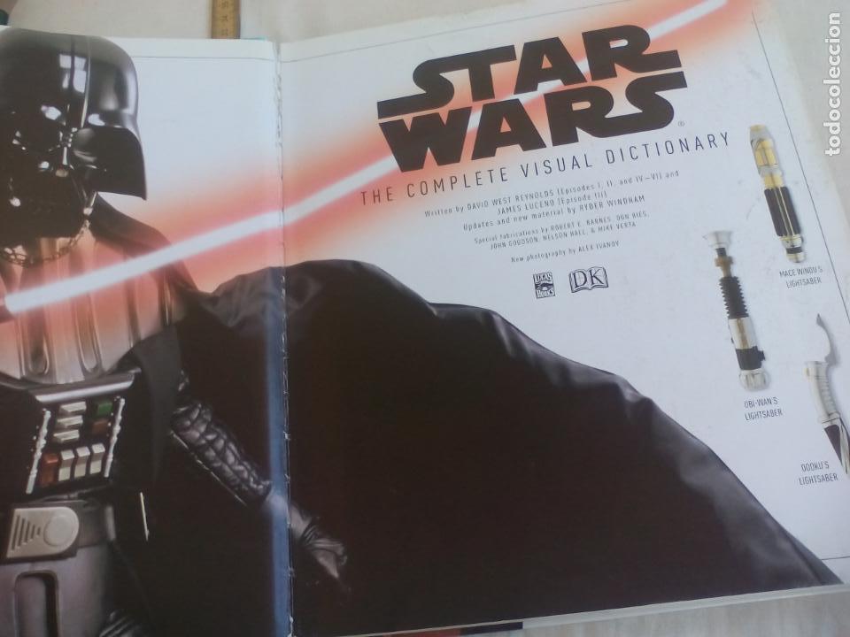 Libros: Star Wars The Complete Visual Dictionary The Ultimate Guide to Characters and Creatures. Diccionario - Foto 2
