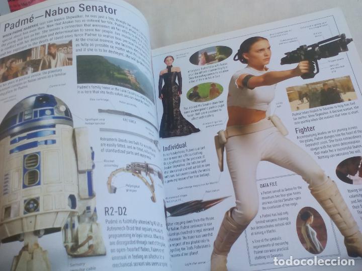 Libros: Star Wars The Complete Visual Dictionary The Ultimate Guide to Characters and Creatures. Diccionario - Foto 5