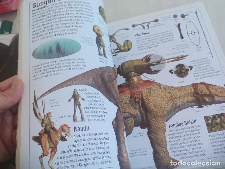 Libros: Star Wars The Complete Visual Dictionary The Ultimate Guide to Characters and Creatures. Diccionario - Foto 6