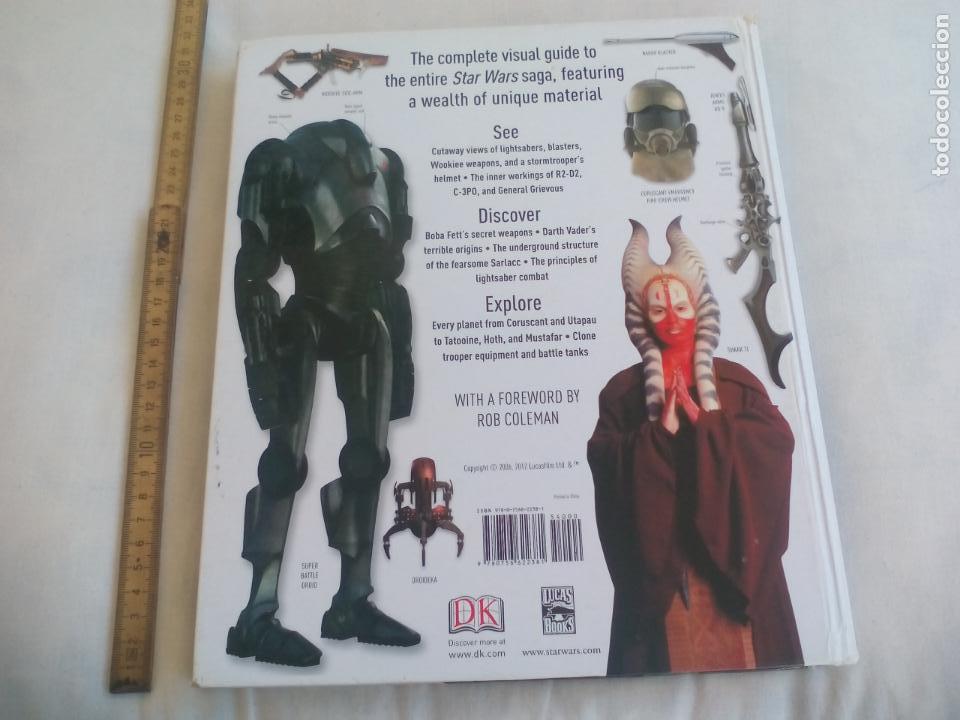 Libros: Star Wars The Complete Visual Dictionary The Ultimate Guide to Characters and Creatures. Diccionario - Foto 7