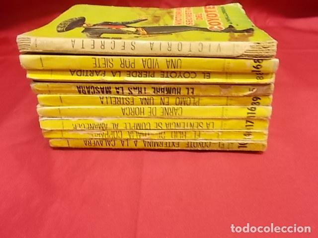 Libros: COYOTE. LOTE DE 9 EJEMPLARES. J. MALLORQU&Iacute;. EDICIONES CID - Foto 2