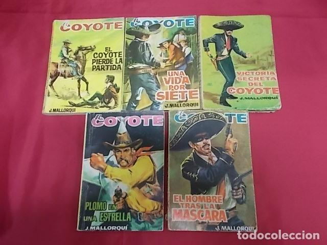 Libros: COYOTE. LOTE DE 9 EJEMPLARES. J. MALLORQU&Iacute;. EDICIONES CID - Foto 3