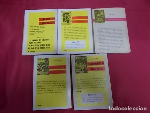 Libros: COYOTE. LOTE DE 9 EJEMPLARES. J. MALLORQU&Iacute;. EDICIONES CID - Foto 4