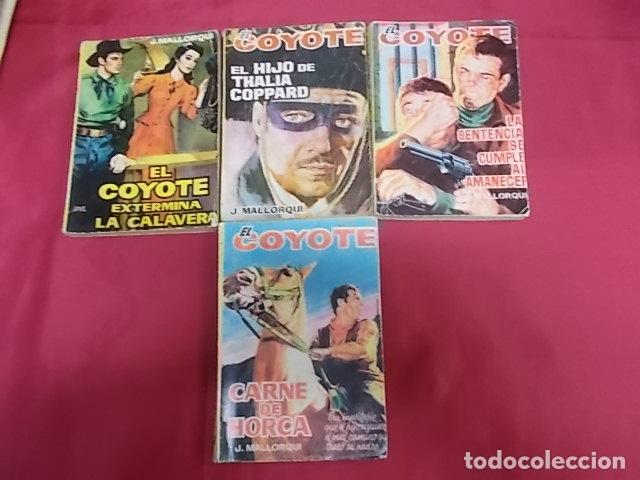 Libros: COYOTE. LOTE DE 9 EJEMPLARES. J. MALLORQU&Iacute;. EDICIONES CID - Foto 5