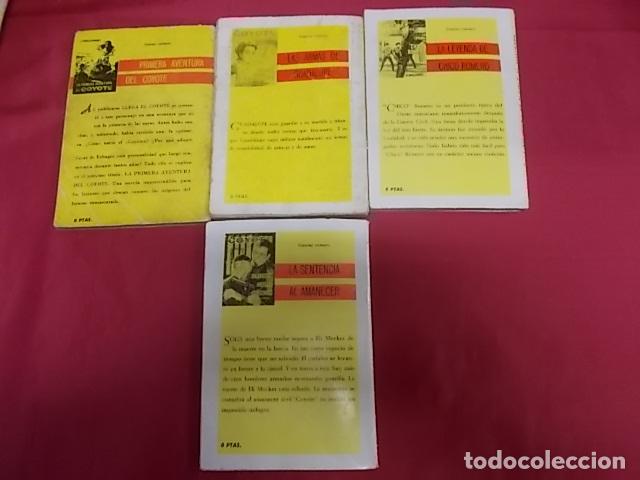Libros: COYOTE. LOTE DE 9 EJEMPLARES. J. MALLORQU&Iacute;. EDICIONES CID - Foto 7