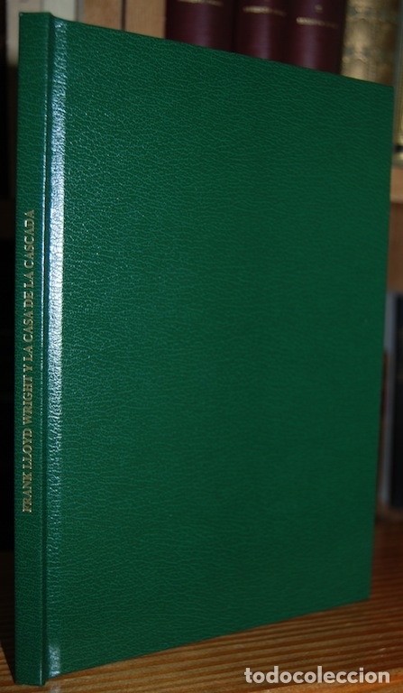 Libros: FRANK LLOYD WRIGHT Y LA CASA DE LA CASCADA - Foto 1