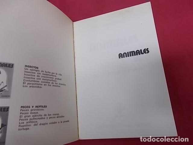 Libros: ANIMALES. 4 TOMOS. MAURICE BURTON. DAIMON - Foto 4