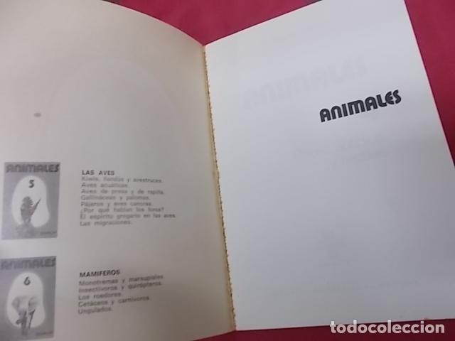 Libros: ANIMALES. 4 TOMOS. MAURICE BURTON. DAIMON - Foto 10