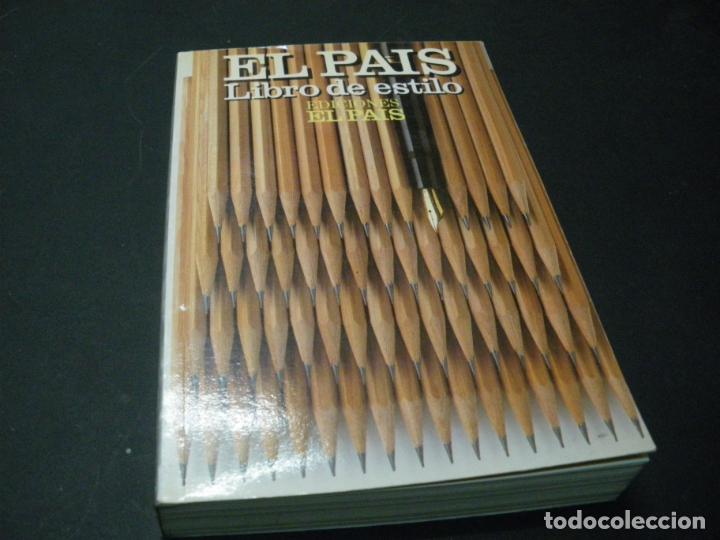 Libros: EL PAIS. Libro de estilo - Foto 1