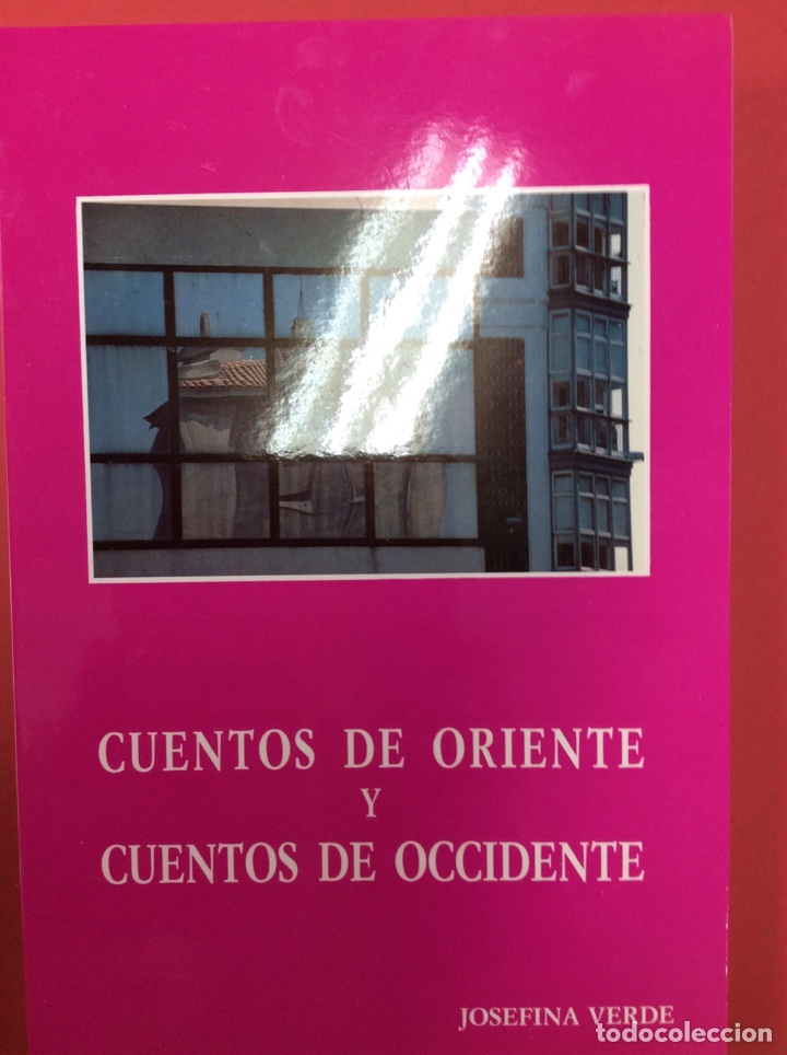 Libros: Cuentos de oriente y cuentos de occidente - Josefina verde - Foto 1