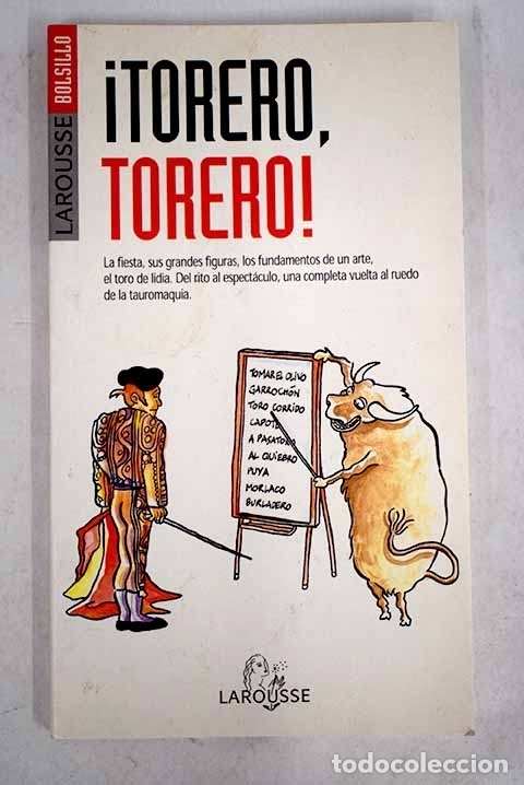 Libros: &iexcl;Torero, torero!: : Larousse. - Foto 1