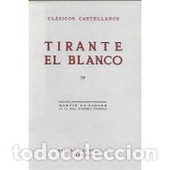 Libros: TIRANTE EL BLANCO IV - Martorell,Joanot - Foto 1