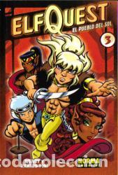 Libros: ELFQUEST EL PUEBLO DEL SOL 3 - Pini,Wendy y Richard - Foto 1