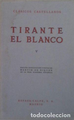 Libros: TIRANTE EL BLANCO V - Martorell,Joanot - Foto 1