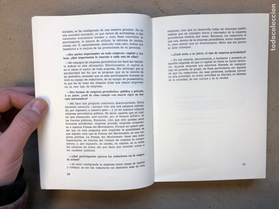 Libros: LA PRENSA EN ESPA&Ntilde;A. MANUEL G&Oacute;MEZ RIVERA. EDITORIAL DONCEL 1975. - Foto 4