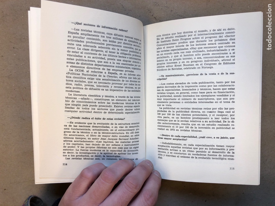 Libros: LA PRENSA EN ESPA&Ntilde;A. MANUEL G&Oacute;MEZ RIVERA. EDITORIAL DONCEL 1975. - Foto 5