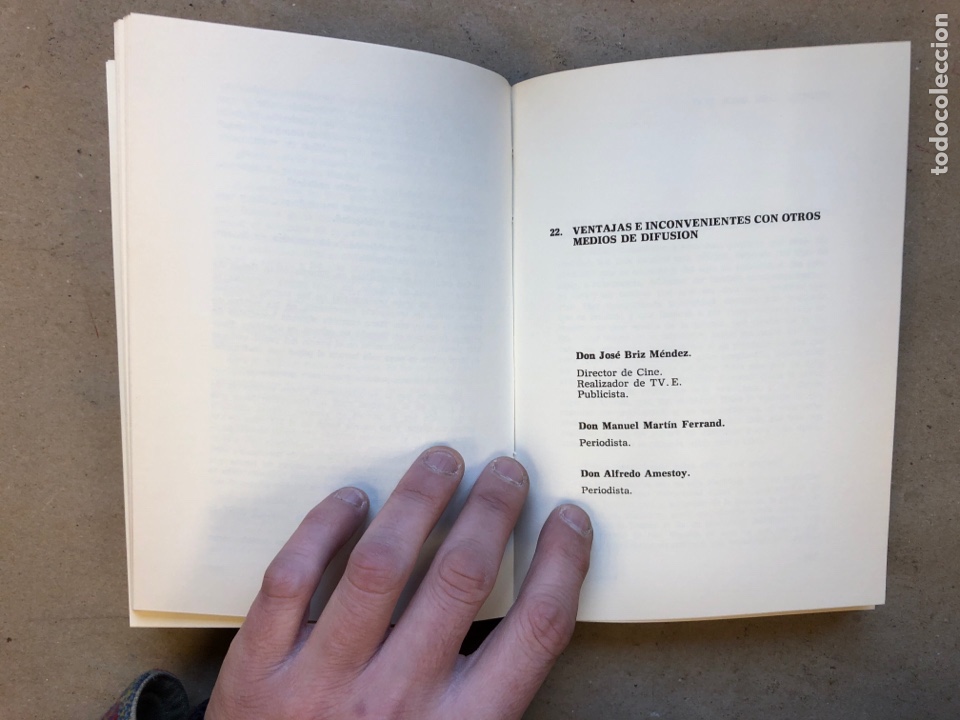 Libros: LA PRENSA EN ESPA&Ntilde;A. MANUEL G&Oacute;MEZ RIVERA. EDITORIAL DONCEL 1975. - Foto 7