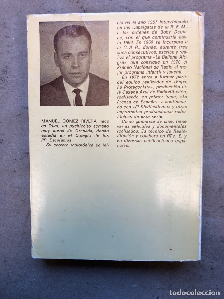 Libros: LA PRENSA EN ESPA&Ntilde;A. MANUEL G&Oacute;MEZ RIVERA. EDITORIAL DONCEL 1975. - Foto 8