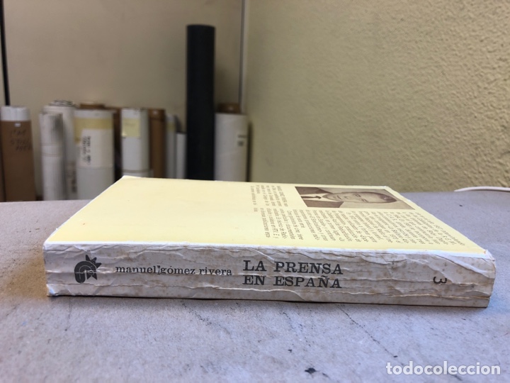 Libros: LA PRENSA EN ESPA&Ntilde;A. MANUEL G&Oacute;MEZ RIVERA. EDITORIAL DONCEL 1975. - Foto 9