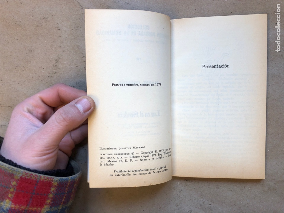 Libros: LUZ EN EL SENDERO. MABEL COLLINS. EDITORIAL DIANA 1973. - Foto 3