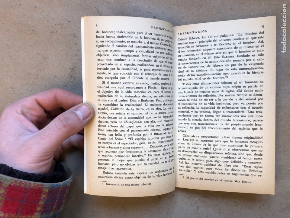 Libros: LUZ EN EL SENDERO. MABEL COLLINS. EDITORIAL DIANA 1973. - Foto 4