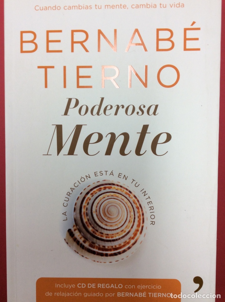 Libros: Poderosa mente - Bernab&eacute; Tiermo - Foto 1