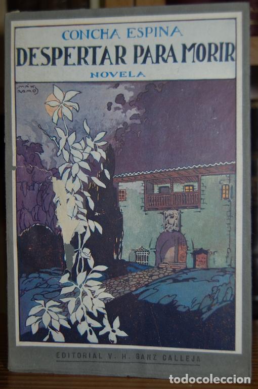 Libros: DESPERTAR PARA MORIR. Novela. Tercera edici&oacute;n - ESPINA, Concha - Foto 1