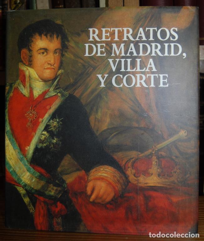 Libros: RETRATOS DE MADRID, VILLA Y CORTE - Foto 1