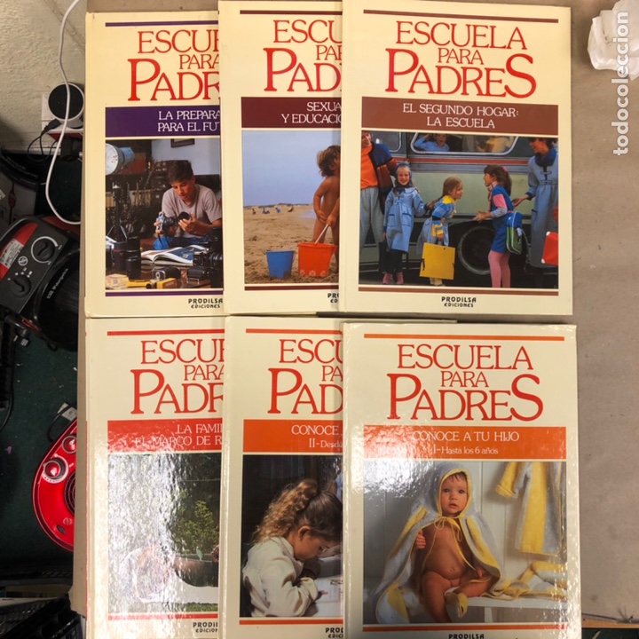 Libros: ESCUELA PARA PADRES (6 TOMOS). PRODILSA EDICIONES 1986. - Foto 1