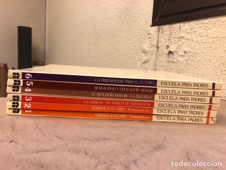 Libros: ESCUELA PARA PADRES (6 TOMOS). PRODILSA EDICIONES 1986. - Foto 2