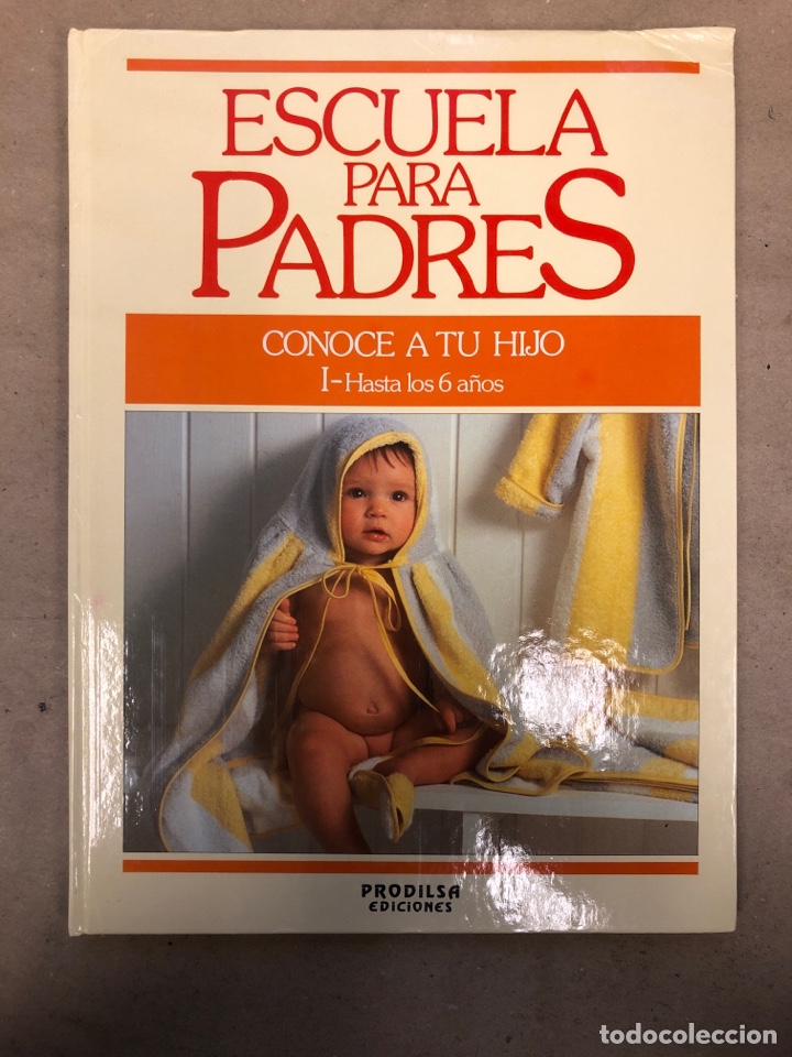 Libros: ESCUELA PARA PADRES (6 TOMOS). PRODILSA EDICIONES 1986. - Foto 3