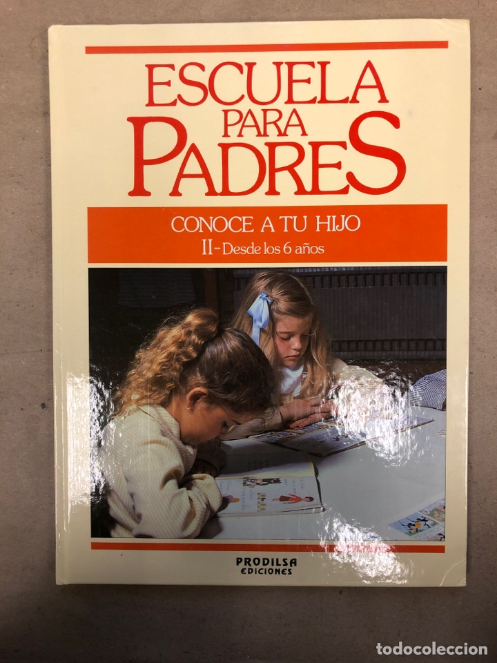 Libros: ESCUELA PARA PADRES (6 TOMOS). PRODILSA EDICIONES 1986. - Foto 5