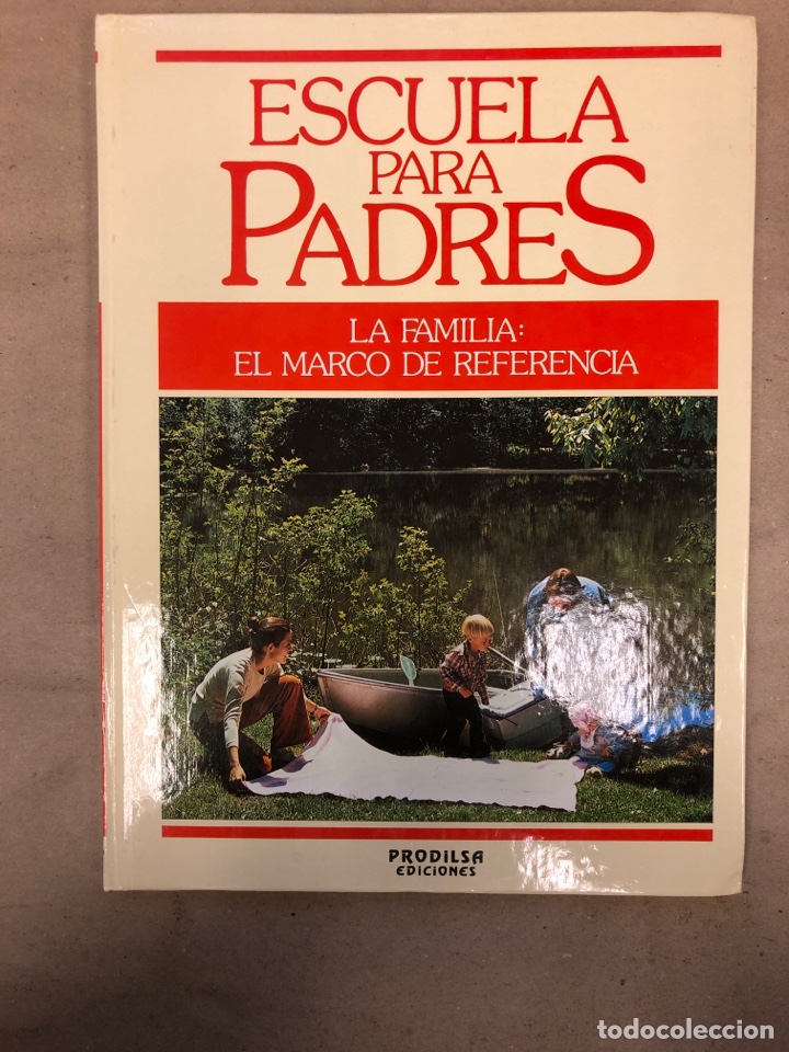 Libros: ESCUELA PARA PADRES (6 TOMOS). PRODILSA EDICIONES 1986. - Foto 7