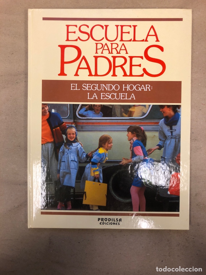 Libros: ESCUELA PARA PADRES (6 TOMOS). PRODILSA EDICIONES 1986. - Foto 9