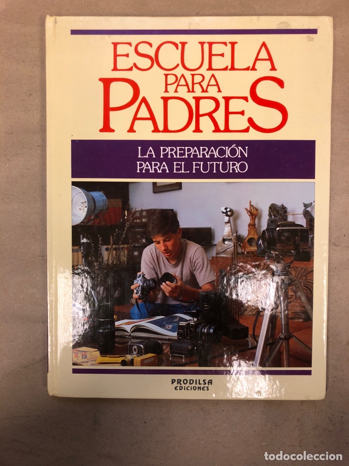 Libros: ESCUELA PARA PADRES (6 TOMOS). PRODILSA EDICIONES 1986. - Foto 13